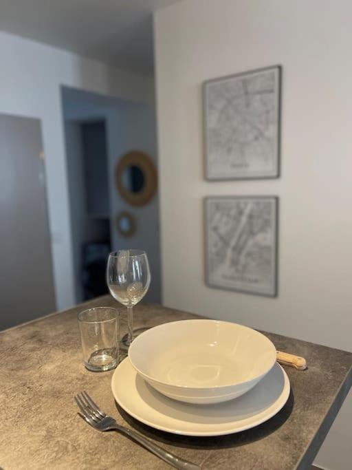 Appartement T2 La Ferte Gaucher A 200M Du Centre Экстерьер фото